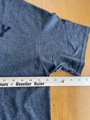 Adult Unisex Size XL Gray Holy Moly Guacamole Shirt