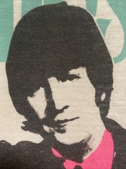 Vintage EARLY 80’s The BEATLES Sz M Single Stitch Band Tee SCREEN STARS T Shirt