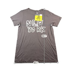 Uniqlo SPRZ NY Keith Haring T-Shirt Men M Brown New York Graphic Cotton Modal