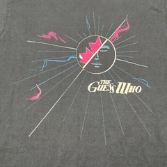 Vintage 90s The Guess Who 1990 Tour Shirt Band Tee Men’s Large 20×28 Made In USA