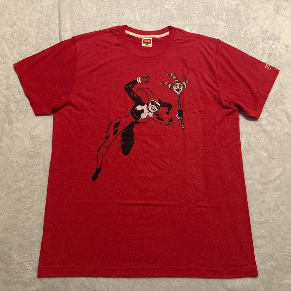 Men’s Homage Harley Quinn Men’s Batman DC Comics Shirt Extra Large XL