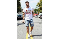 It’s Football Kinda Day T‑Shirt Cute Heart Unisex Football Tee Game Day Lovers