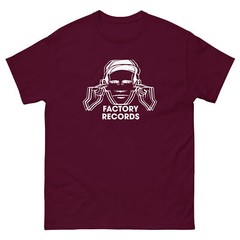 Factory Records Unisex classic tee