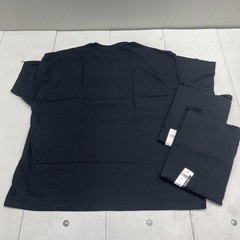 Gildan Shirt Mens 3XL Black Heavy Cotton Crewneck Tee 3 Pack Lot G5000