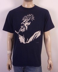 vintage 90s single stitch March For Jesus 1998 T-Shirt 2 sided Xian Lord’s Gym L