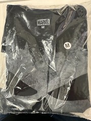 MARVEL THE PUNISHER MENS BLACK GRAPHIC T SHIRT