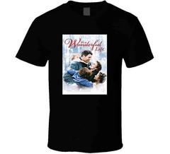 It’s A Wonderful Life Movie Tee Classic Holiday Film T Shirt
