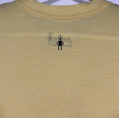 Smartwool Sun Graphic Short-Sleeve T-Shirt Men’s Size Medium Yellow Outdoors
