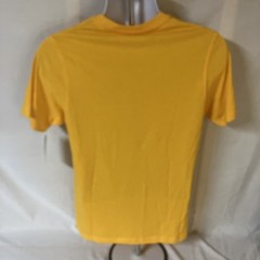 Colosseum Mens T-Shirt Small Gold WVU West Virginia Cue Country Roads NWT FS!