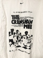 Rare Nike Run The Crenshaw Mile 2026 T Shirt Nipsey Hussle Los Angeles Race XL