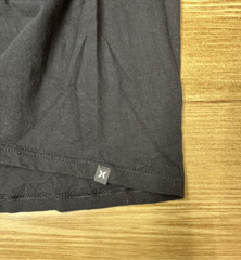 Camiseta Para Hombre Hurley De Manga Corta 100% Algodón Con Logo Estampado