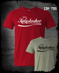 Enjoy Kalashnikov Shirt Funny AK47 Pro Gun Second Amendment Rifle Come Take It