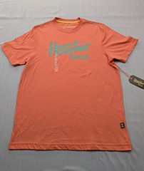 New Mens Howler Brothers Bros TShirt Tee Size Small Coral Orange
