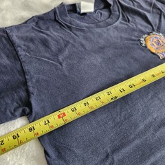 MEN’S VINTAGE NYPD Homicide Squad NEW YORK Police Department T SHIRT SMALL