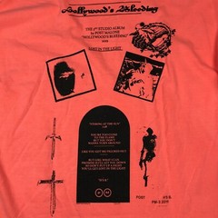 Post Malone Concert Shirt Mens LARGE LS Hollywoods Bleeding Tour Neon DEADSTOCK