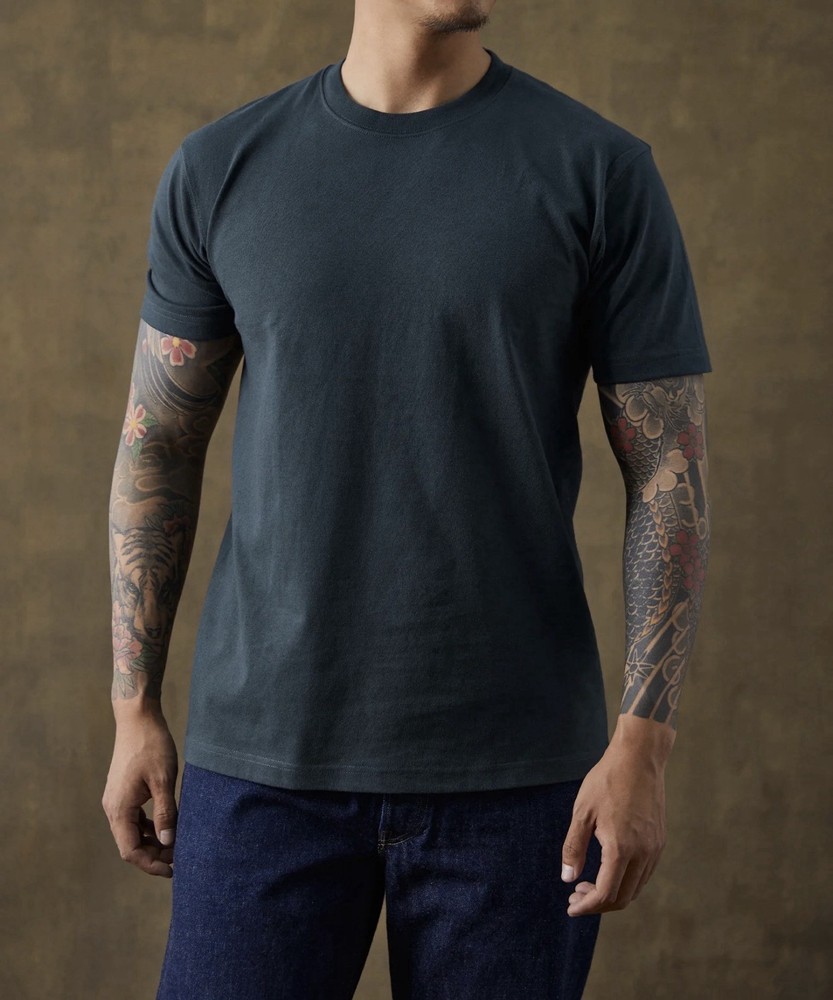Bronson Non Stock 9 oz Cotton Tubular T-Shirt – Vintage Black XL