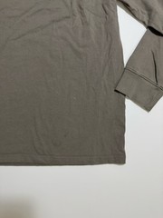 NWT AUTH FOG Fear Of God Essentials Taupe Long Sleeve T-Shirt Men L Unisex