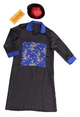 Men’s Blue Jiangshi Cosplay Halloween Costume