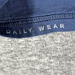 Mack Weldon Mens X Large V Neck Short Sleeve T Shirt Navy Blue Daily Wear Cotton