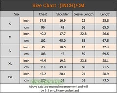 Men’s Long Sleeve Shirts Soild Color Heavy Cotton Retro Casual T-Shirts Tops