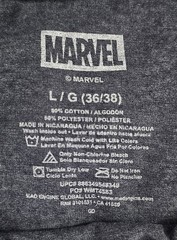 BRAND NEW CAPTAIN AMERICA SHIELD t-shirt – size L/G (36/38) – OFFICIAL MARVEL