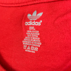 ADIDAS THE FORECAST IS FRESH XLARGE RED T-SHIRT VINTAGE STREET WEAR