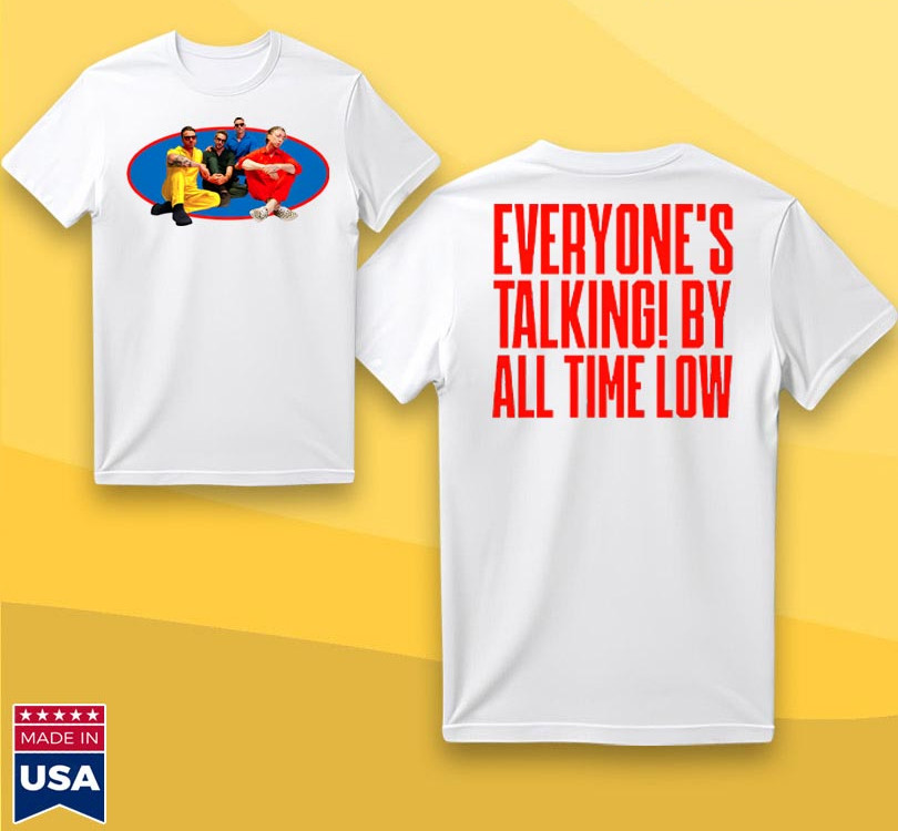All Time Low – Everyone’s Talking: Pop Punk Anthem Collection – T-Shirt