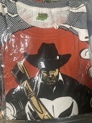 Chronic Images Punisher One final promise tee LARGE NEW western AOP