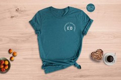 Emergency Department Nurse Comfort Tee ER RN Medical Staff Gift Shirt