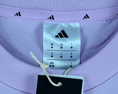 Adidas Shirt Men’s M Purple Essentials Big Logo Short Sleeve Tee NWT