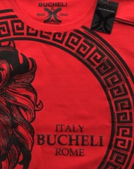 Men’s Bucheli Cotton T Shirt,Italian Style,Slim Fit,Stretch S XL…..A11.A