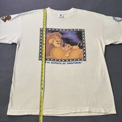 Vtg 90’s Lion King Movie Promotion Shirt XL ‘Disney Volunt-Ears’ RARE LE 1:1