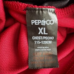 PEP&CO Chicago 23 Basketball Jersey Mens XL Red Black Michael Jordan Bulls