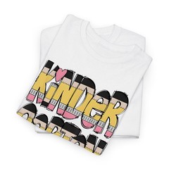 Kindergarten Pencil First Day Of School Teacher T-Shirt