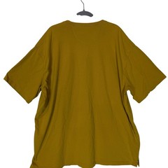 Duluth Trading Company Longtail T Shirt Men 2XL Mustard Duluth Gear Logo Graphic