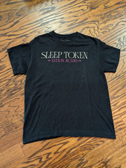 Sleep Token Even in Arcadia 2025 Tour SHIRT (Large) 21×28 Metal Djent T
