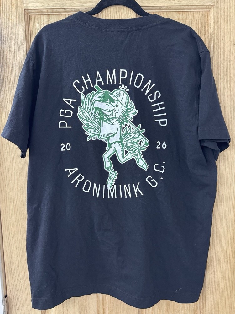 PGA Championship Underdog Philadelphia Eagles Men’s 2XL T-Shirt Aronimink Golf