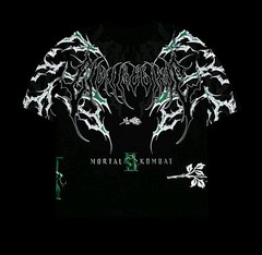 Civil Regime x Mortal Kombat II 199X Oversized Tee Box Set • 3XL