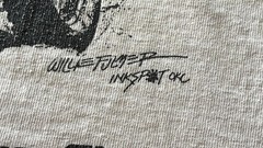 Men’s Small Vintage 1988 Black-Jack Enduro Circuit T-Shirt Single Stitch Used