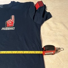 Under Armour American Pride USA Freedom Short Sleeve T-Shirt Blue Sz XL