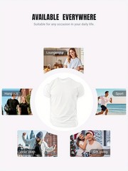Tropical Beach Paradise Palm Tree Graphic Men’s T-Shirt Summer Vacation Tee