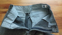 WOOLRICH -Vintage gray tweed Knickers, Mens hunting, golf pants, no stains/holes