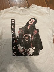 Aaliyah 90s Hip Hop Music Graphic T-shirt Men’s Sm,,A33-626