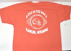 3 Vintage Rawlins Wy. Bar Shirts Hole in The Wall & George’s Mens XL, XXL, L,