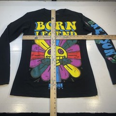 BORN LEGEND Reason Brand Long Sleeve T SHIRT Sz Uni M Street Wear Art