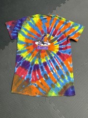 FUCT T-Shirt – Sz M – Tiedye 420 Bong Graphic , 710