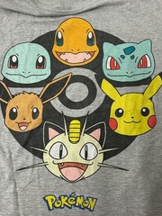 Pokemon Pikachu Squirtle Charmander Bulbasaur Eevee Meowth Poke Ball Shirt 2XL?