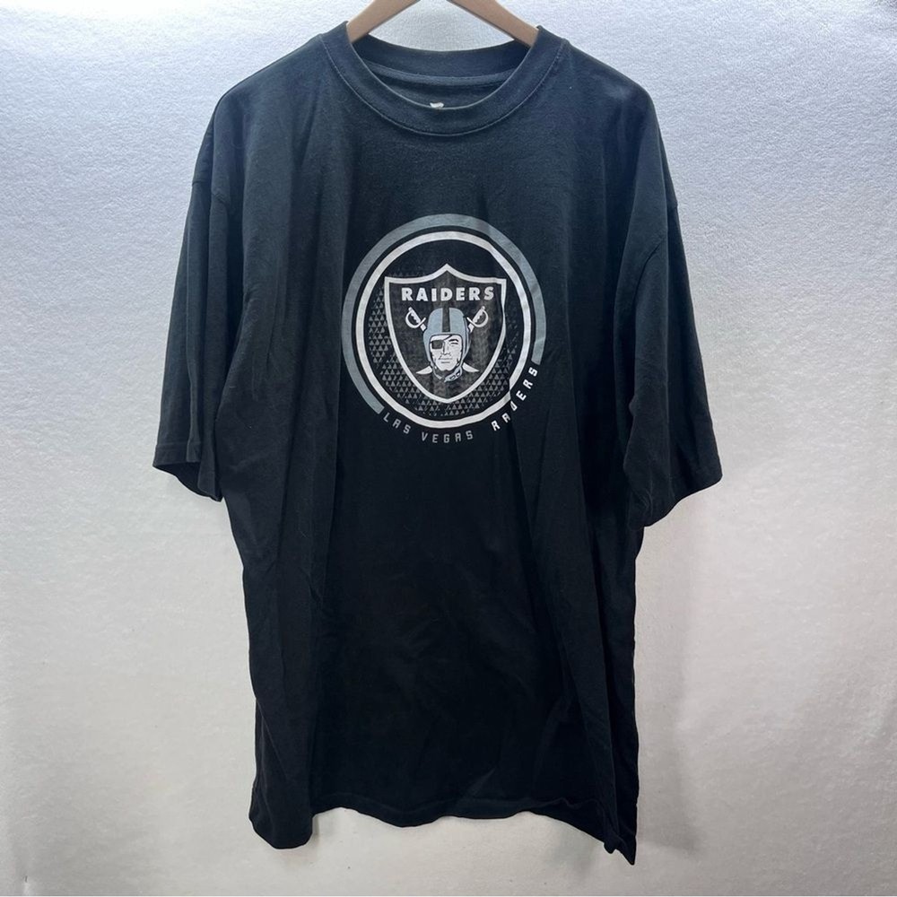 Las Vegas Raiders NFL Fanatics T-Shirt Men’s 3XLT Football Comfy 2816