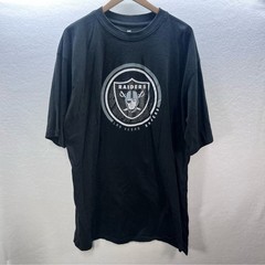 Las Vegas Raiders NFL Fanatics T-Shirt Men’s 3XLT Football Comfy 2816