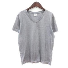 JOURNAL STANDARD Cut and sew Tshirt Vneck short sleeve M Gray /MN Men’s